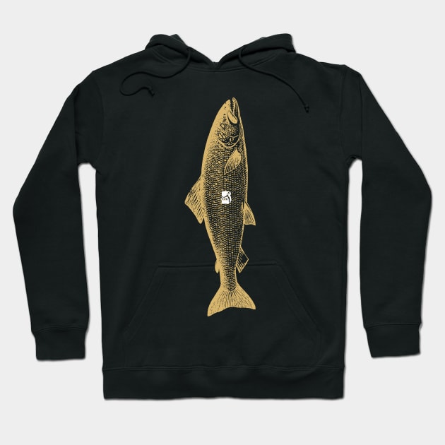 Trout Hoodie by Pravoobladatel